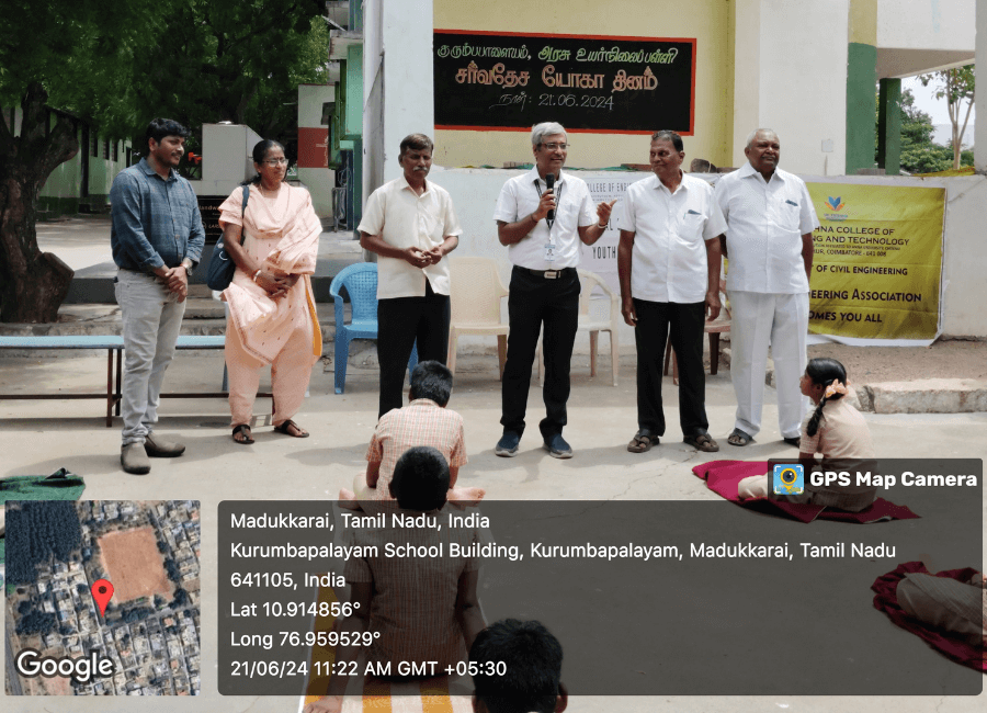 Yoga Demonstration Programme — photograph 2 of 2