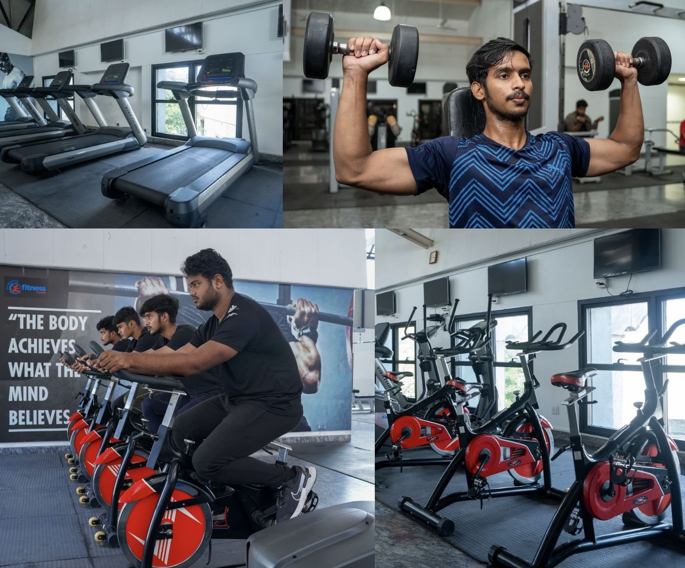Gym at SKCET