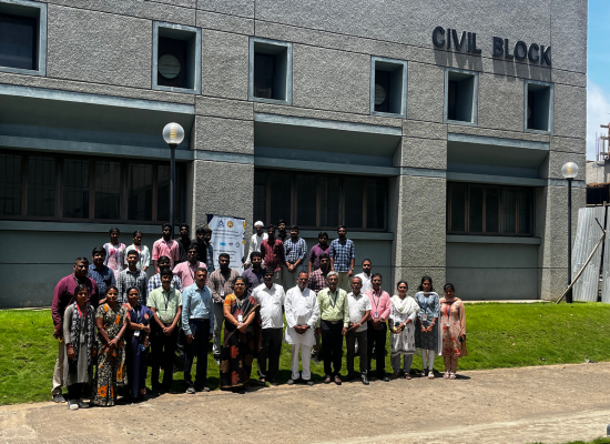 AICTE-VAANI sponsored two-day seminar — photograph 1 of 4