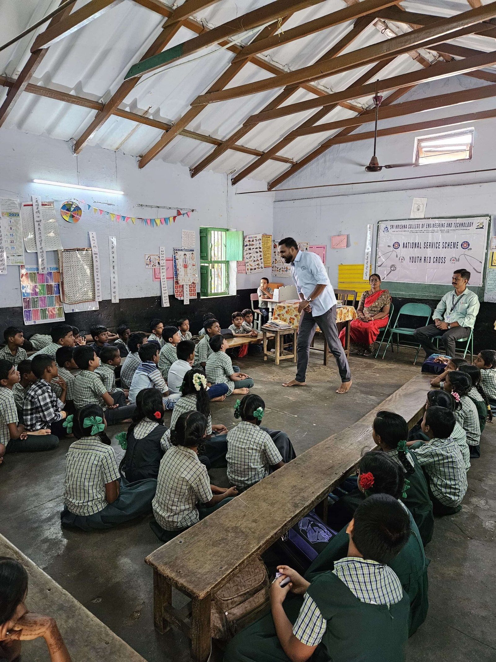 Water Conservation Awareness Programme — photograph 2 of 4