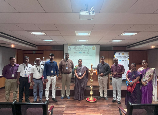 AICTE-VAANI sponsored two-day seminar — photograph 2 of 4