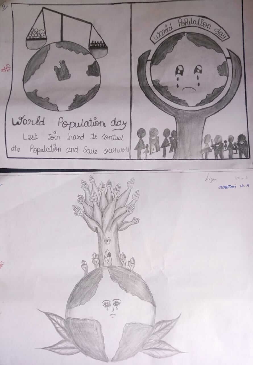 The Evil Effects of Population Explosion awareness event — photograph 1 of 5