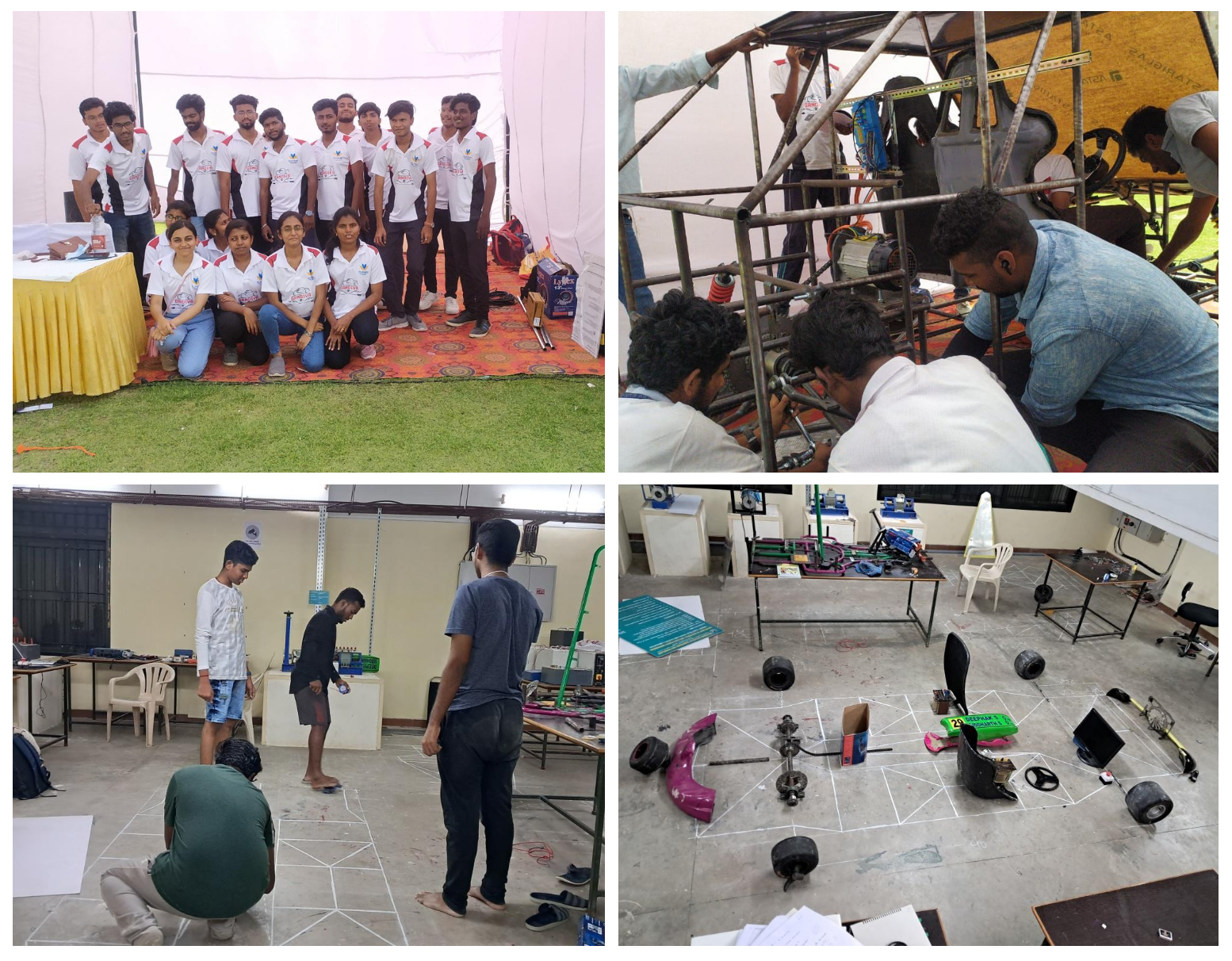 E-Kart Club at ESVC 3000